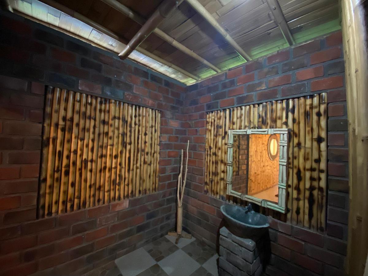 金塔马尼 Bamboo Mount Batur酒店 外观 照片