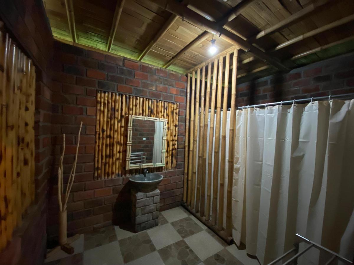 金塔马尼 Bamboo Mount Batur酒店 外观 照片