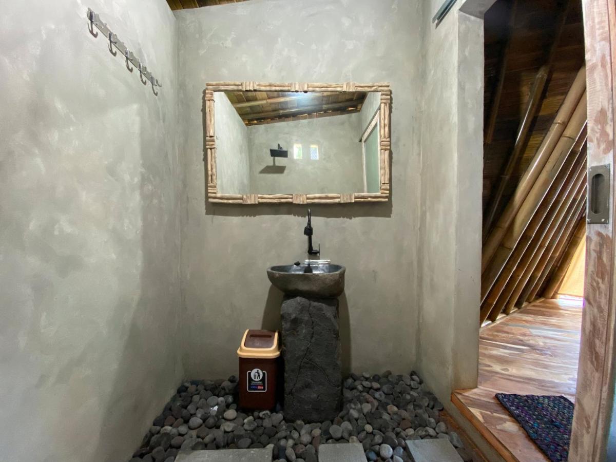 金塔马尼 Bamboo Mount Batur酒店 外观 照片