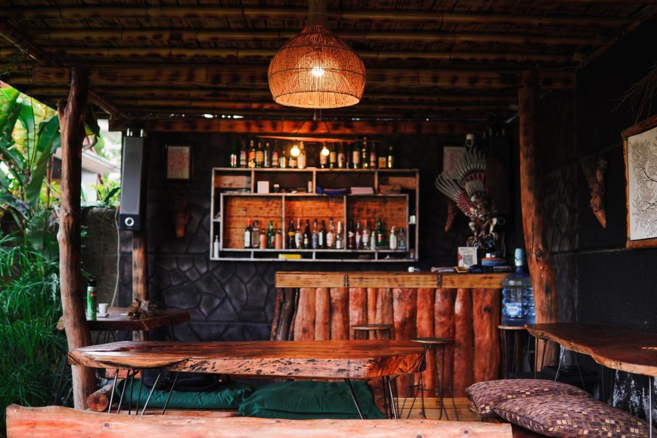 金塔马尼 Bamboo Mount Batur酒店 外观 照片
